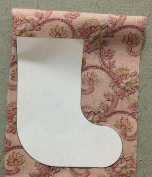 stocking fold